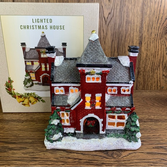 Cracker Barrel Holiday Cracker Barrel Lighted Christmas House In